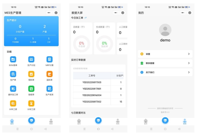 未來天擇生產管理系統(tǒng)MES生產管理系統(tǒng)